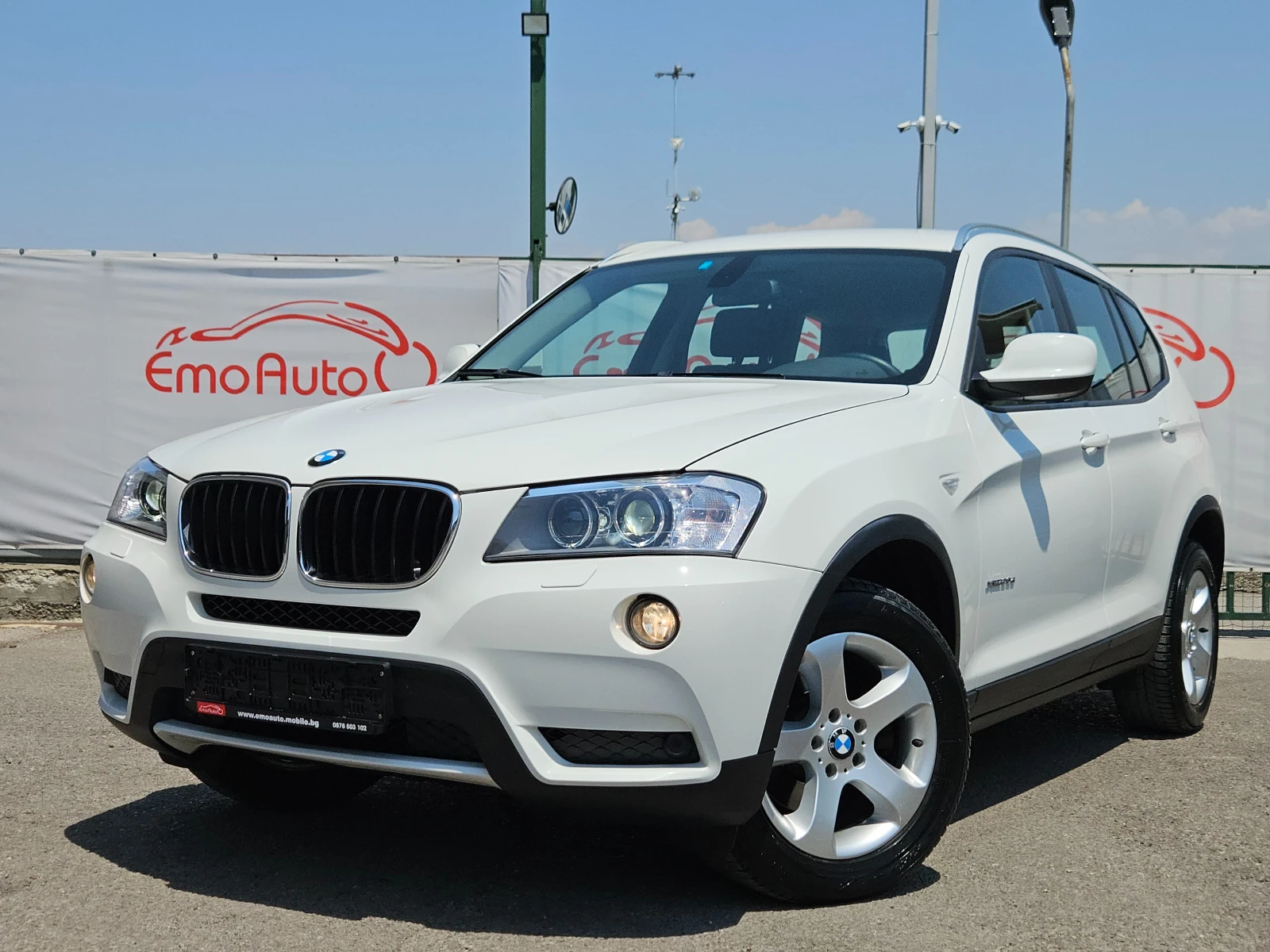 BMW X3 xDrive/2.0d/184k.c/LED/NAVI/БЛУТУТ/EURO 5A/ТОП - изображение 7