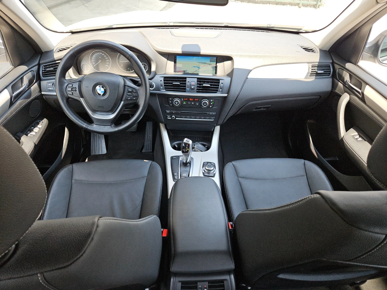 BMW X3 xDrive/2.0d/184k.c/LED/NAVI/БЛУТУТ/EURO 5A/ТОП - изображение 10