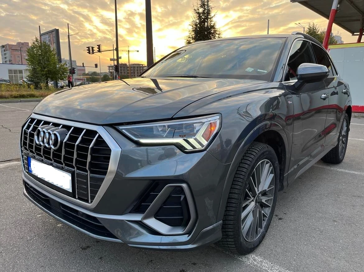 Audi Q3 45 TFSI Quattro, S-Line x2 | Mobile.bg — изображение 1