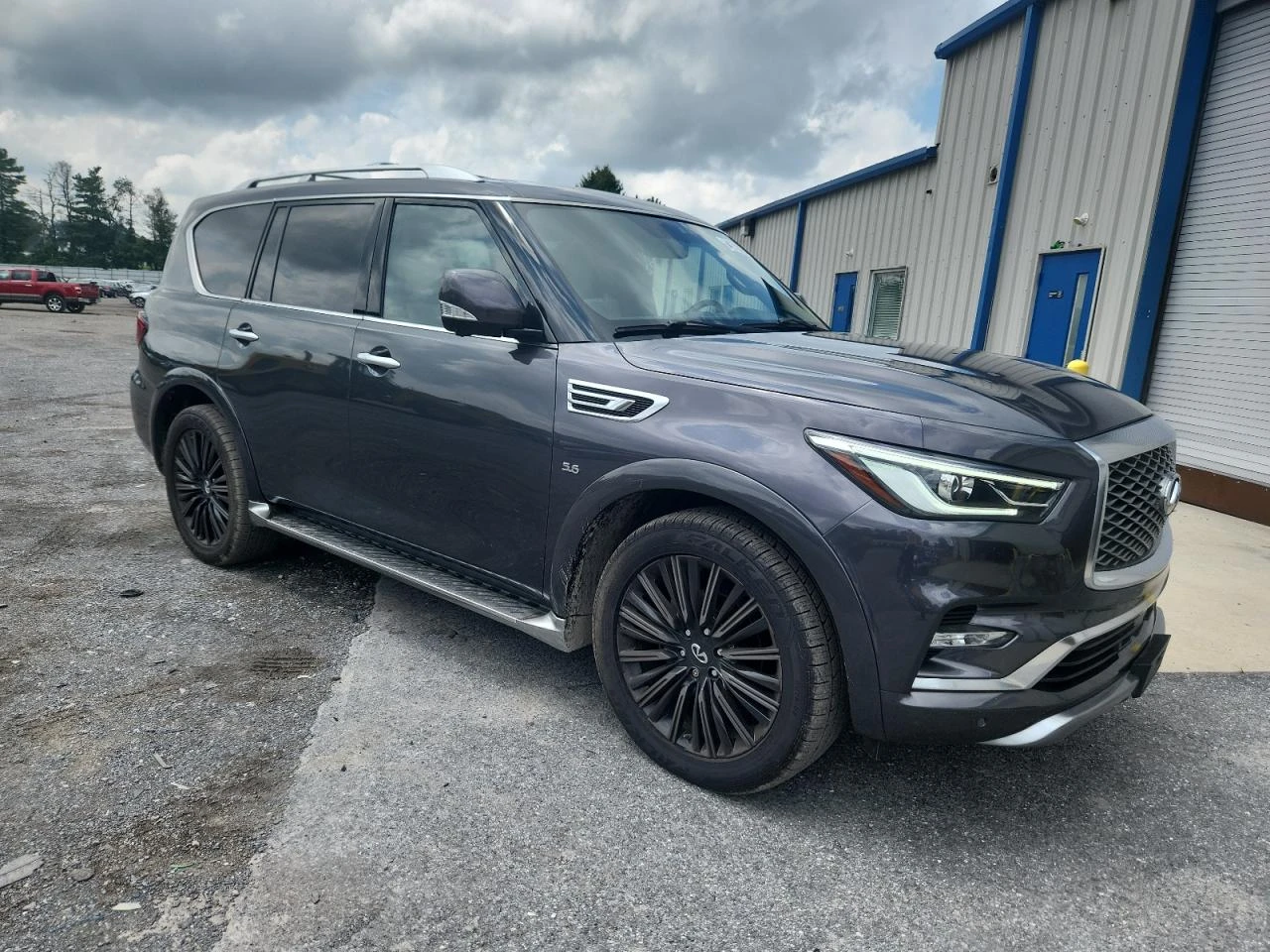 Infiniti QX80 LUXE* 5.6V8* ПЕРФЕКТНА - изображение 3