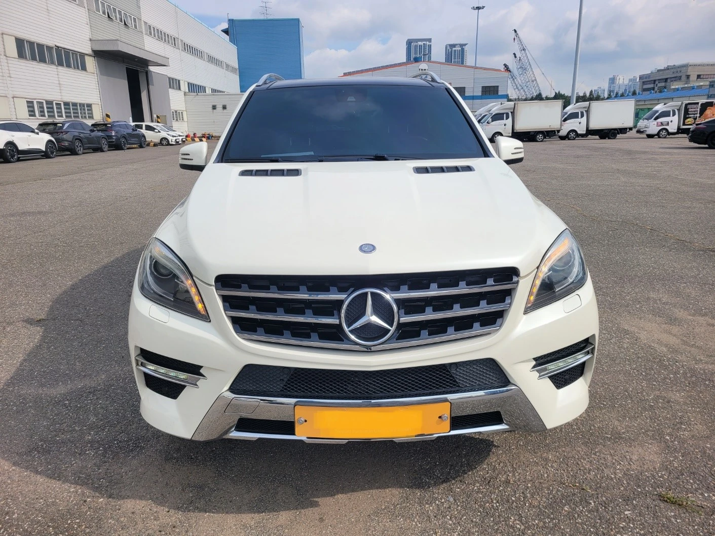 Mercedes-Benz ML 350 CDI - БЯЛА ПЕРЛА - УНИКАТ - ОЧАКВАН ВНОС - изображение 2