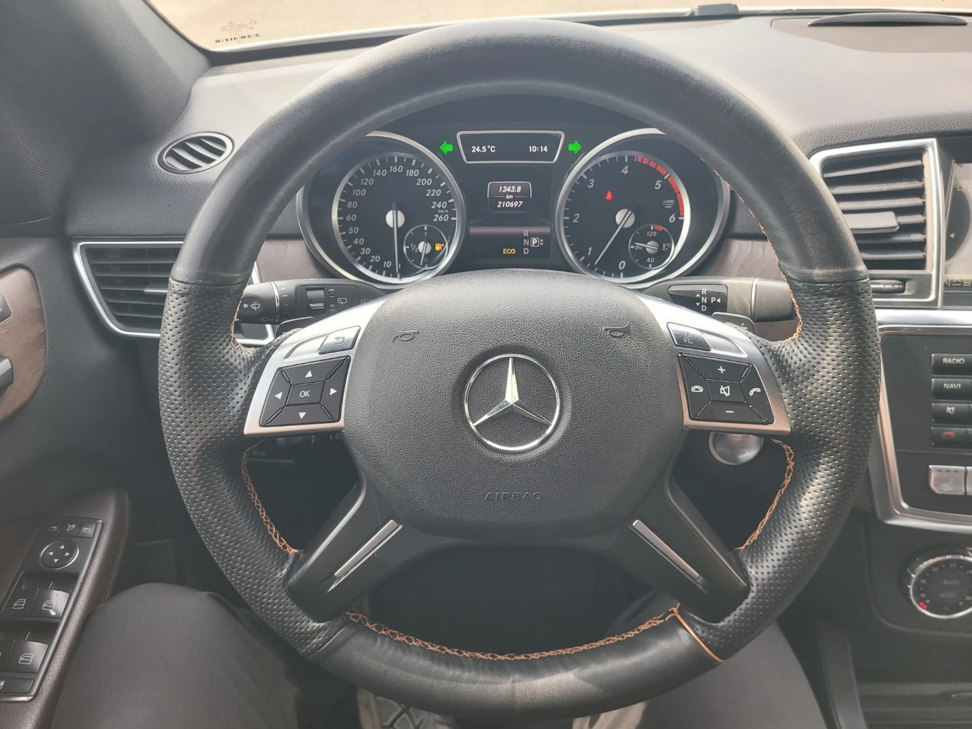 Mercedes-Benz ML 350 CDI -   -  -   | Mobile.bg   14