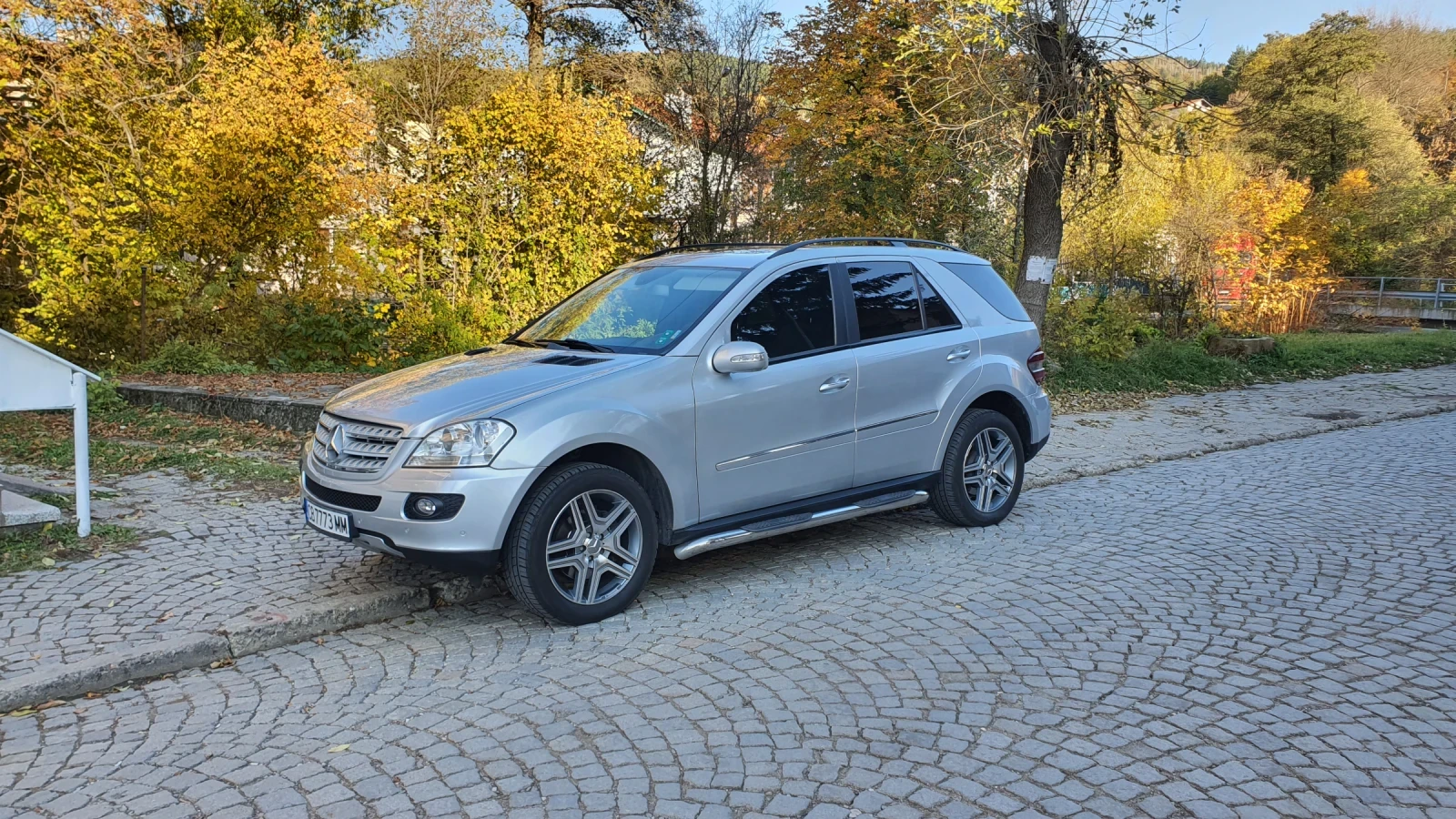 Mercedes-Benz ML 320 W164 | Mobile.bg — изображение 1