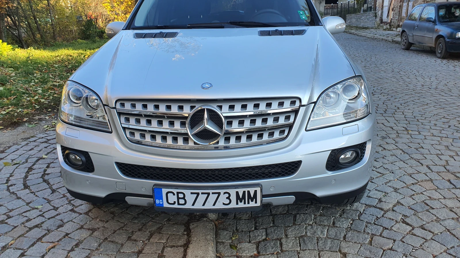 Mercedes-Benz ML 320 W164 | Mobile.bg — изображение 4