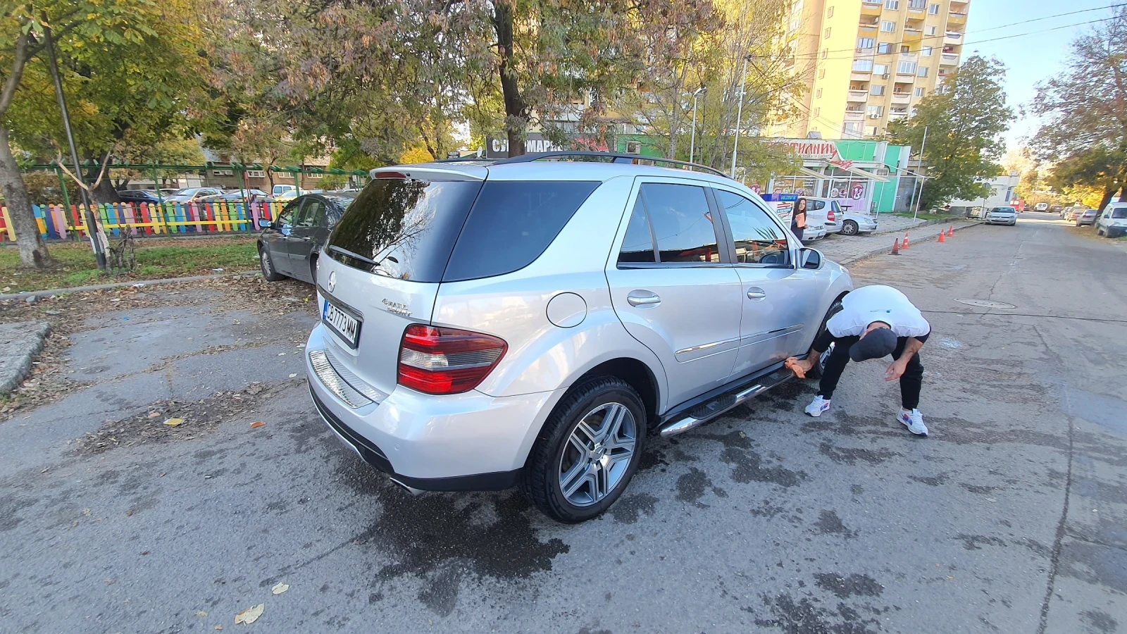 Mercedes-Benz ML 320 W164 | Mobile.bg — изображение 11
