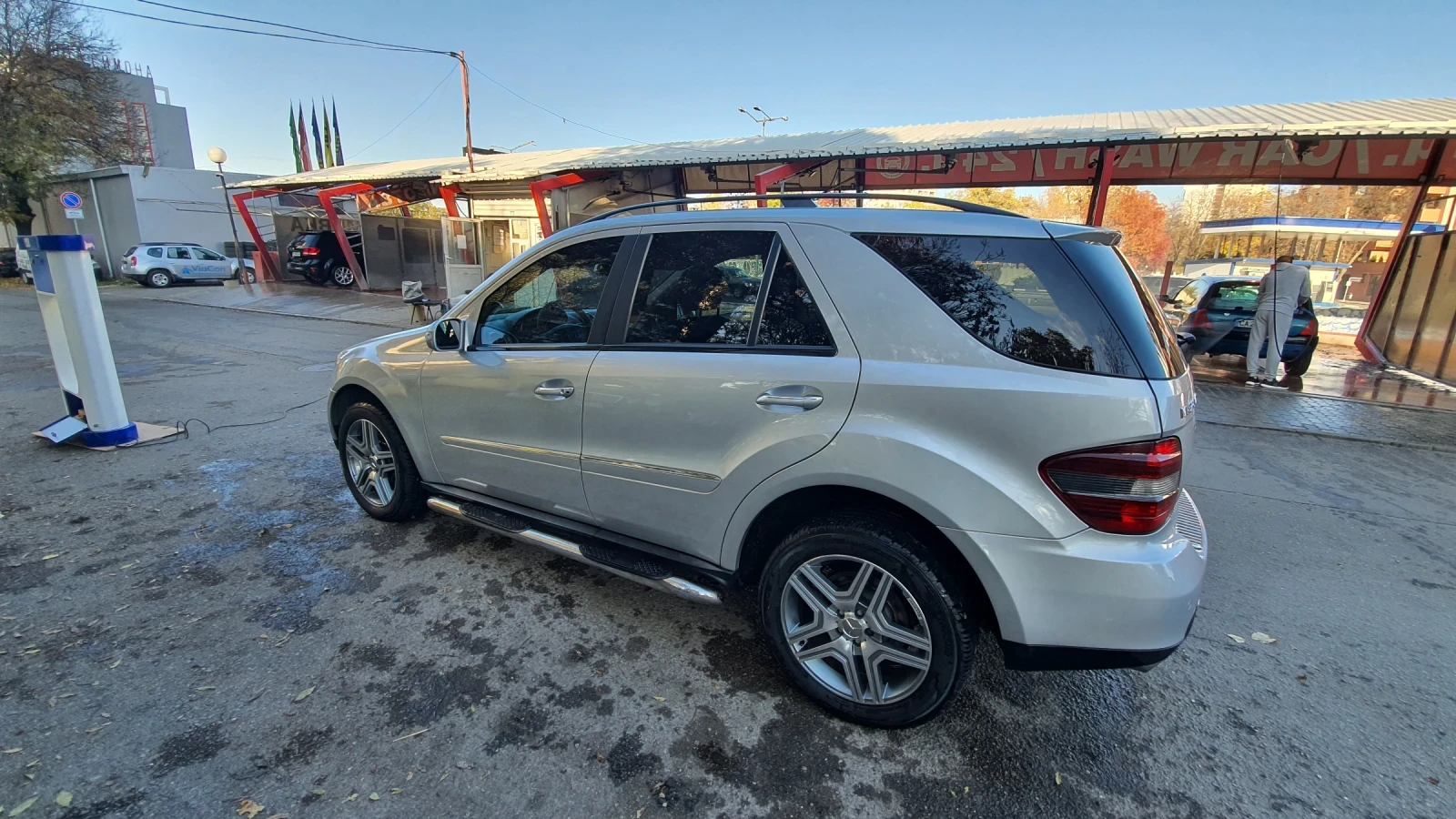 Mercedes-Benz ML 320 W164 | Mobile.bg — изображение 13