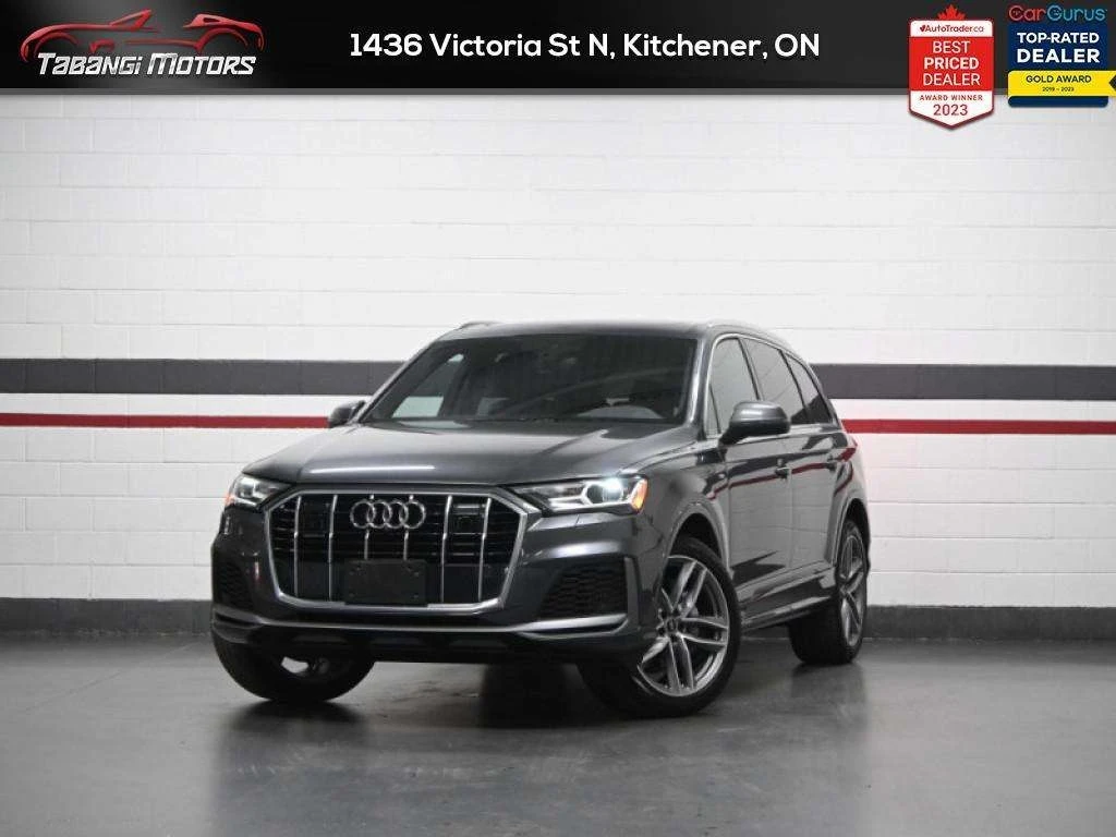 Audi Q7 * quatro Progressiv * CARFAX * БЕЗ ПЪРВОНАЧАЛНА ВН - изображение 5