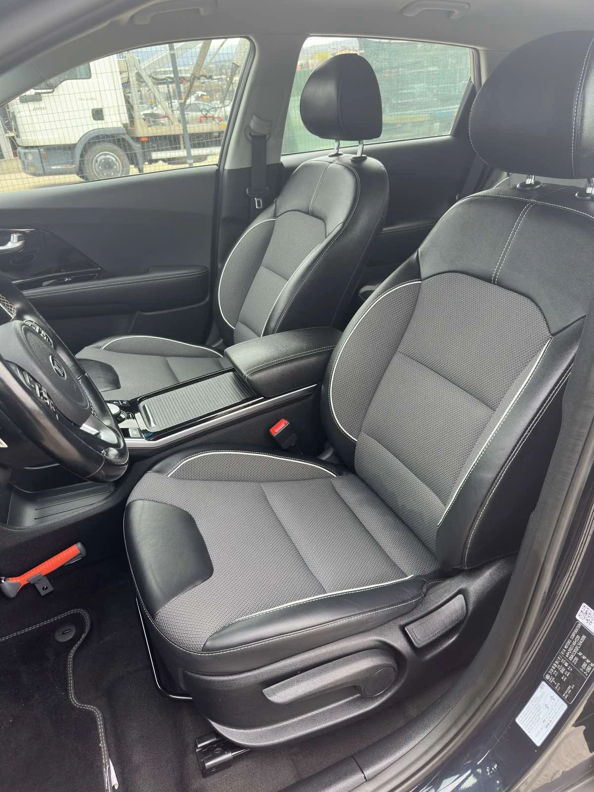 Kia Niro 64KWh/DYNAMIC LINE/SOH100%/KIA CONNECT/2020 | Mobile.bg � ����������� 10