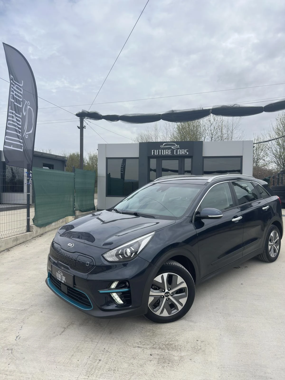 Kia Niro 64KWh/DYNAMIC LINE/SOH100%/KIA CONNECT/2020 | Mobile.bg � ����������� 2