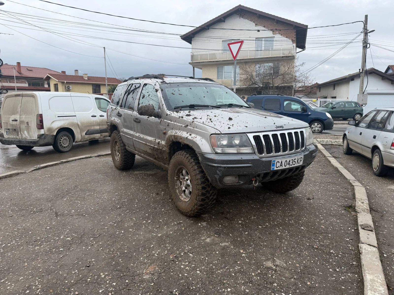Jeep Grand cherokee WJ 3.1 - изображение 2