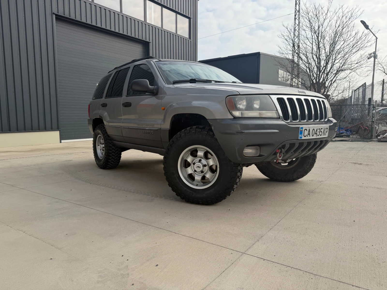 Jeep Grand cherokee WJ 3.1, снимка 2 - Автомобили и джипове - 53625218