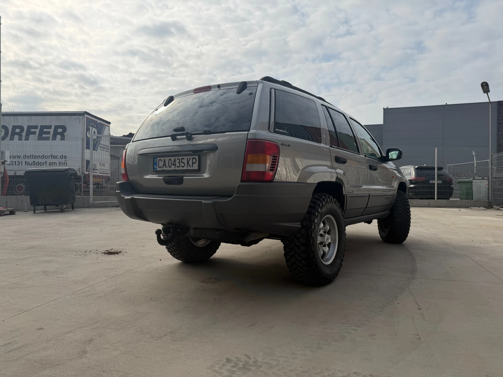 Jeep Grand cherokee WJ 3.1, снимка 5 - Автомобили и джипове - 53625218