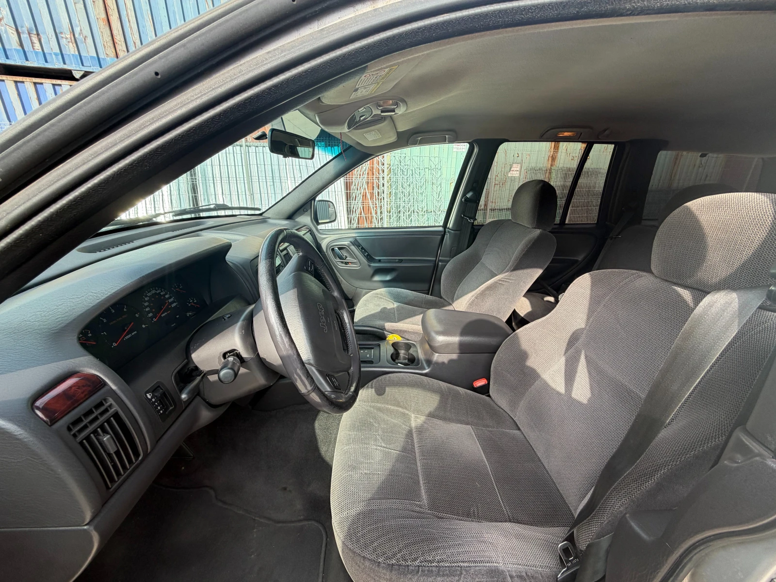 Jeep Grand cherokee WJ 3.1, снимка 8 - Автомобили и джипове - 53625218