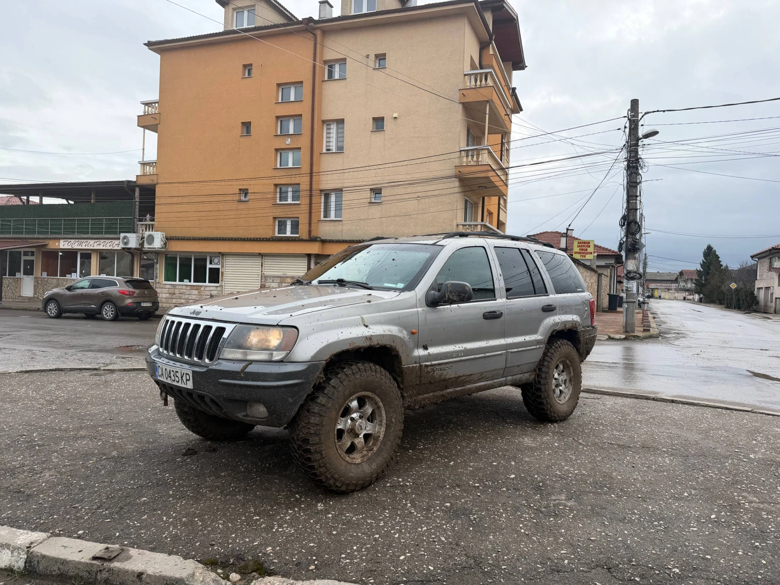 Jeep Grand cherokee WJ 3.1 - изображение 3