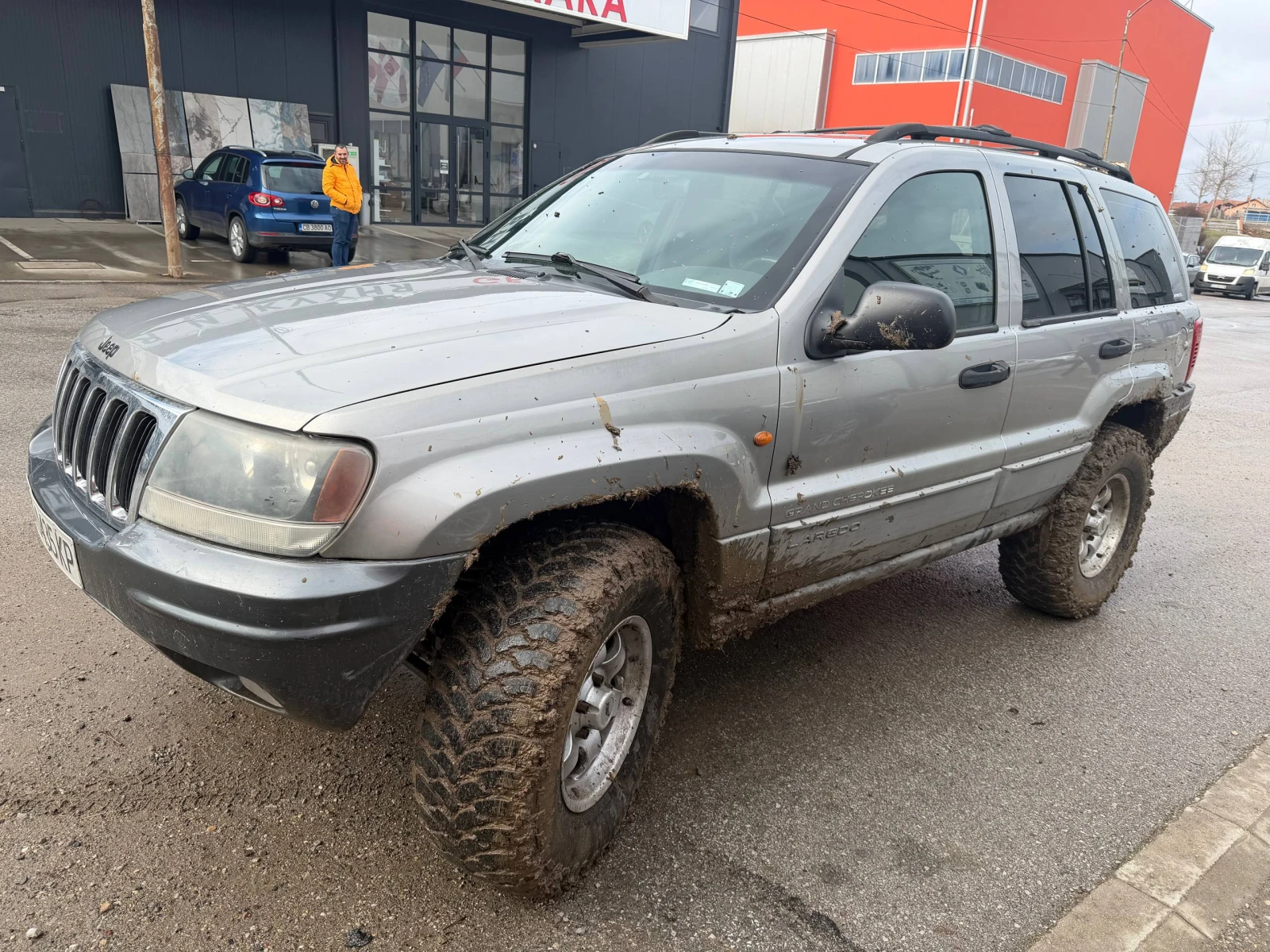 Jeep Grand cherokee WJ 3.1