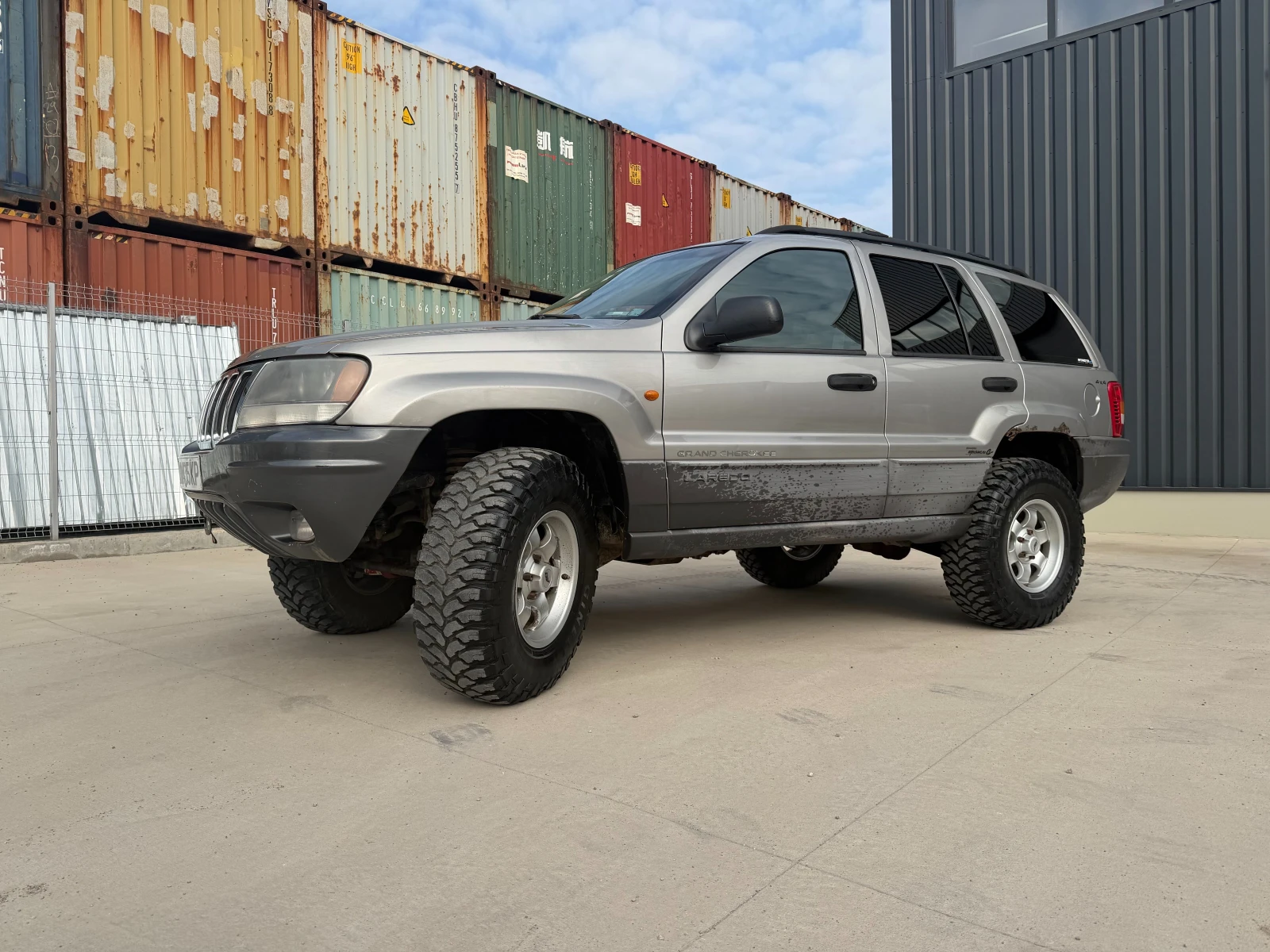 Jeep Grand cherokee WJ 3.1, снимка 4 - Автомобили и джипове - 53625218
