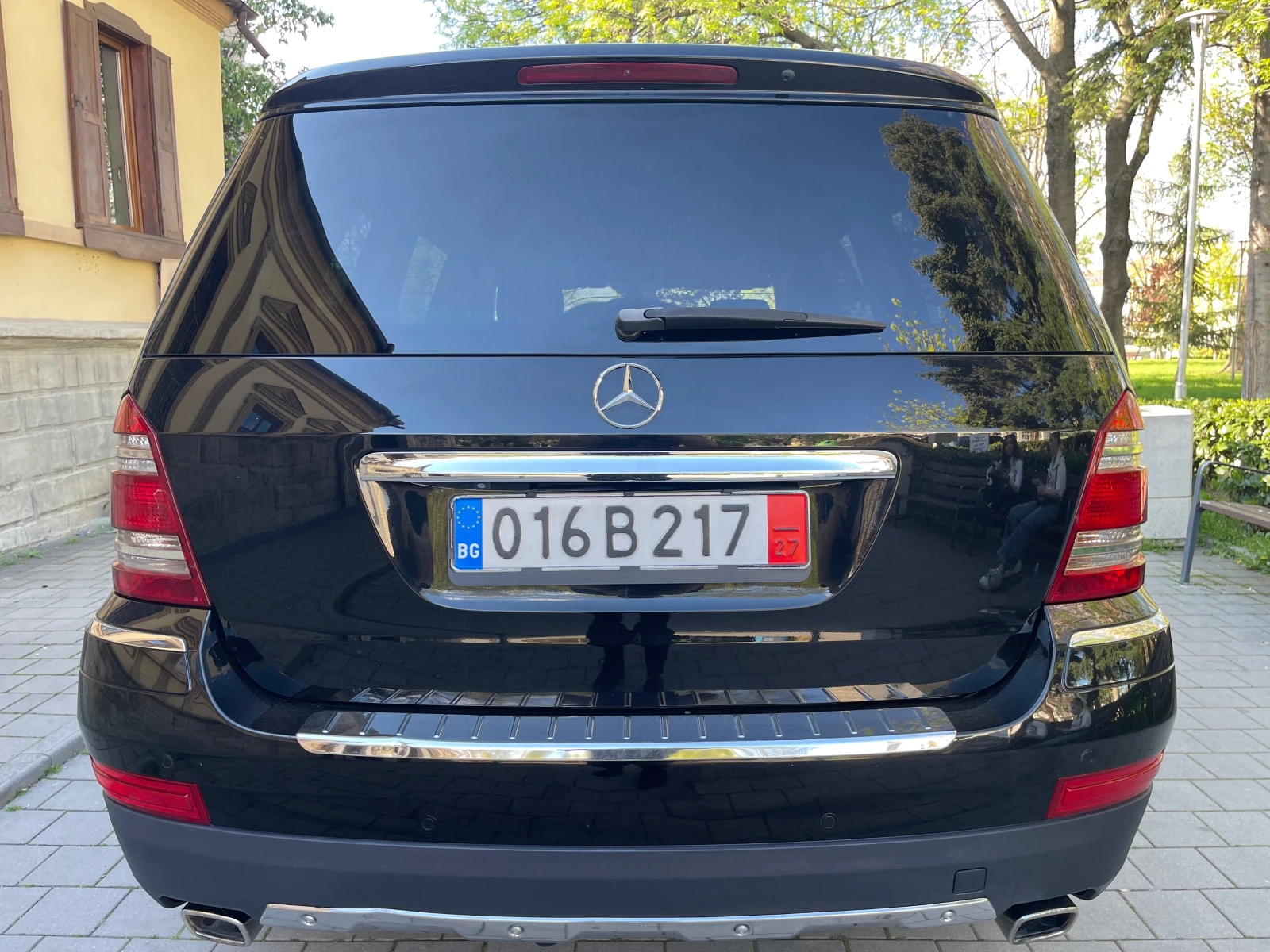 Mercedes-Benz GL 420 CDI#306KC#OFFROAD PAKET#2009�#FULLMAXX! | Mobile.bg � ����������� 3