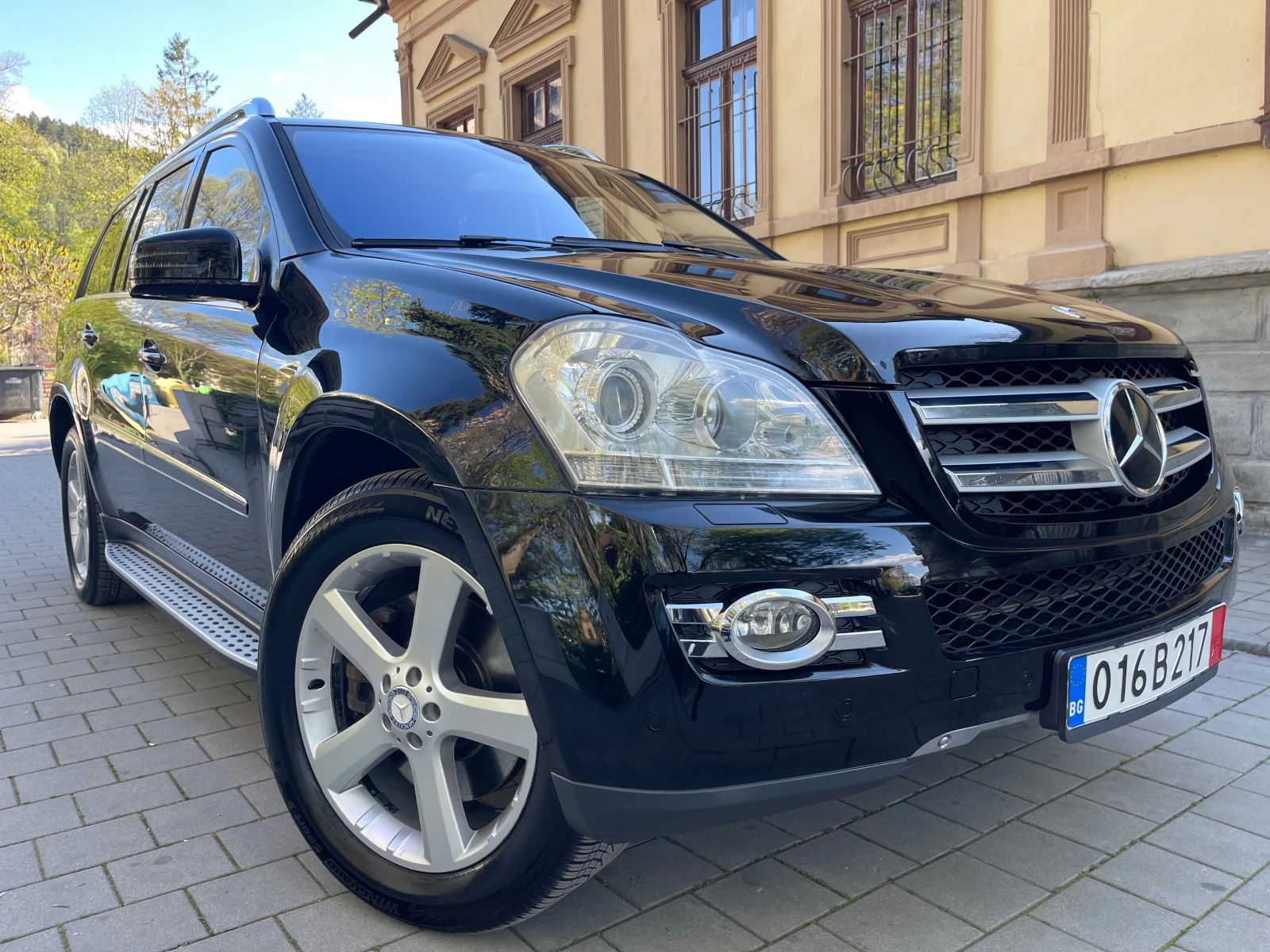 Mercedes-Benz GL 420 CDI#306KC#OFFROAD PAKET#2009�#FULLMAXX! | Mobile.bg � ����������� 4