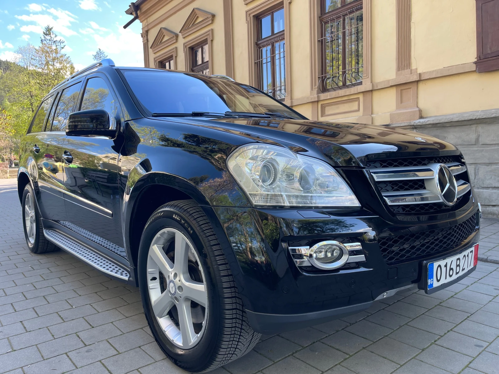 Mercedes-Benz GL 420 CDI#306KC#OFFROAD PAKET#2009�#FULLMAXX! | Mobile.bg � ����������� 5