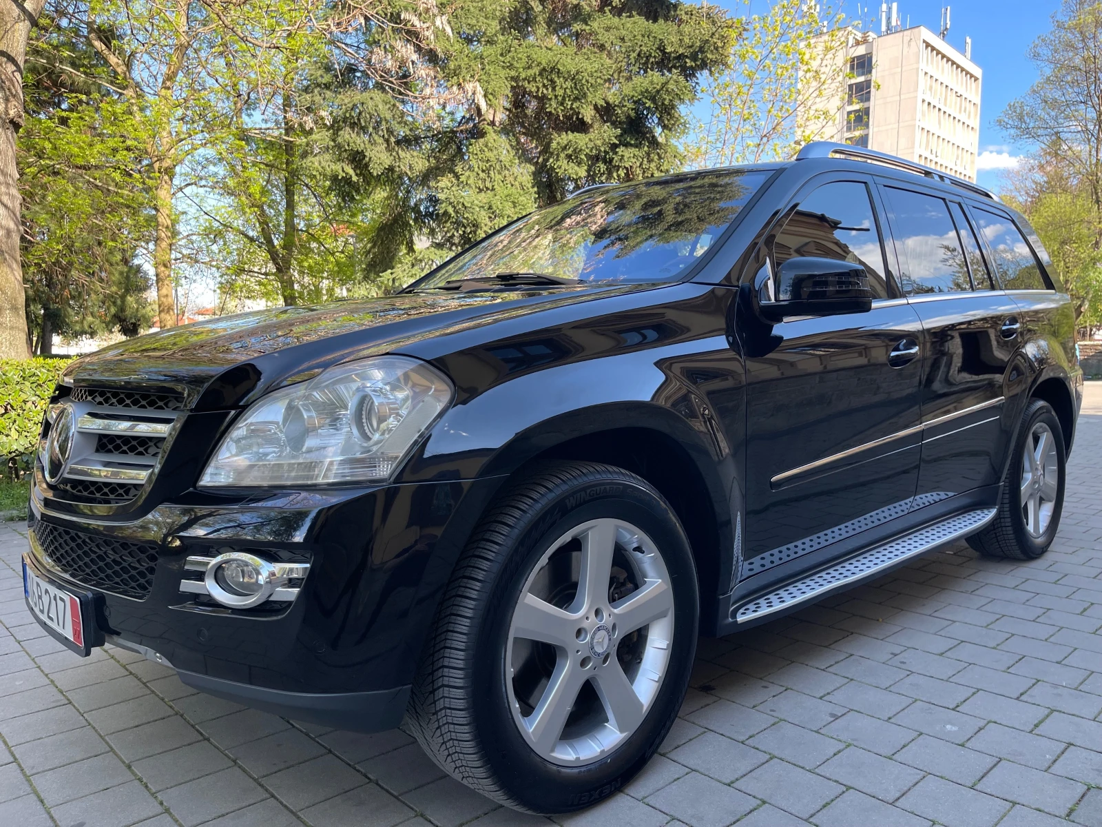 Mercedes-Benz GL 420 CDI#306KC#OFFROAD PAKET#2009Г#FULLMAXX!