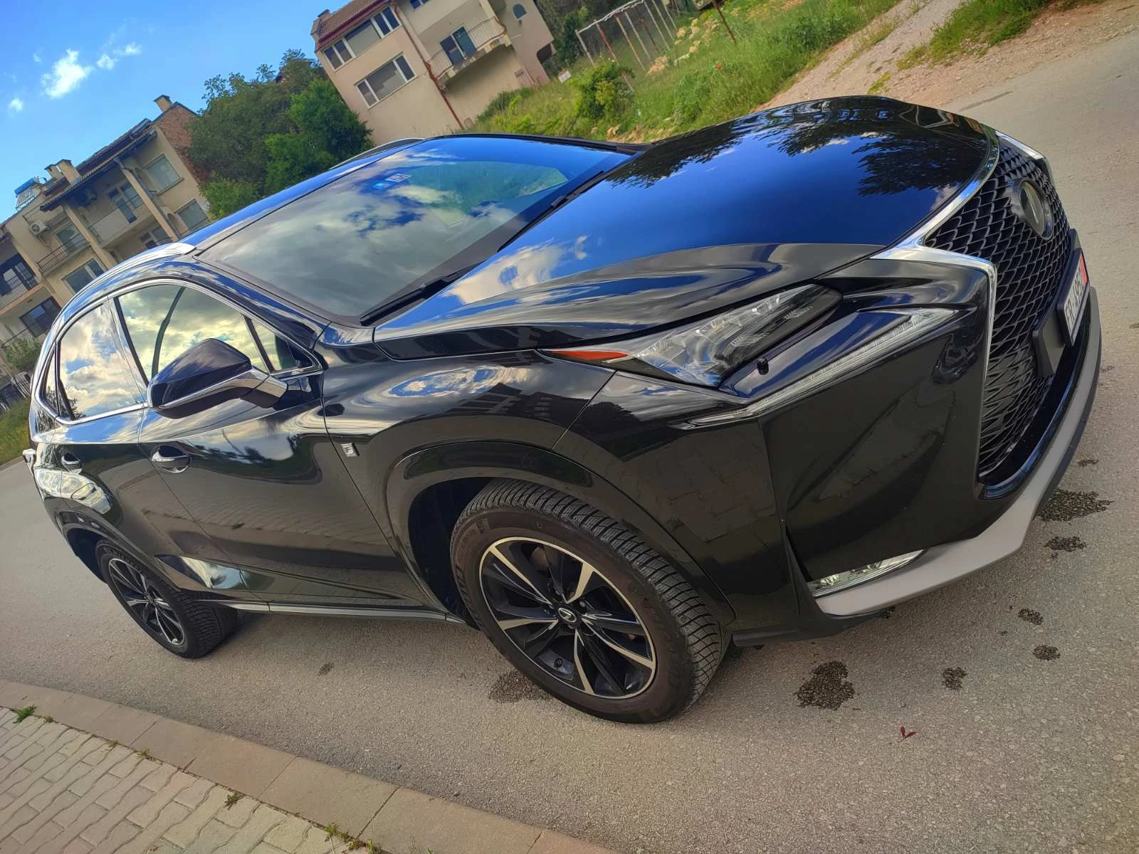 Lexus NX 200t 2.0 F-Sport