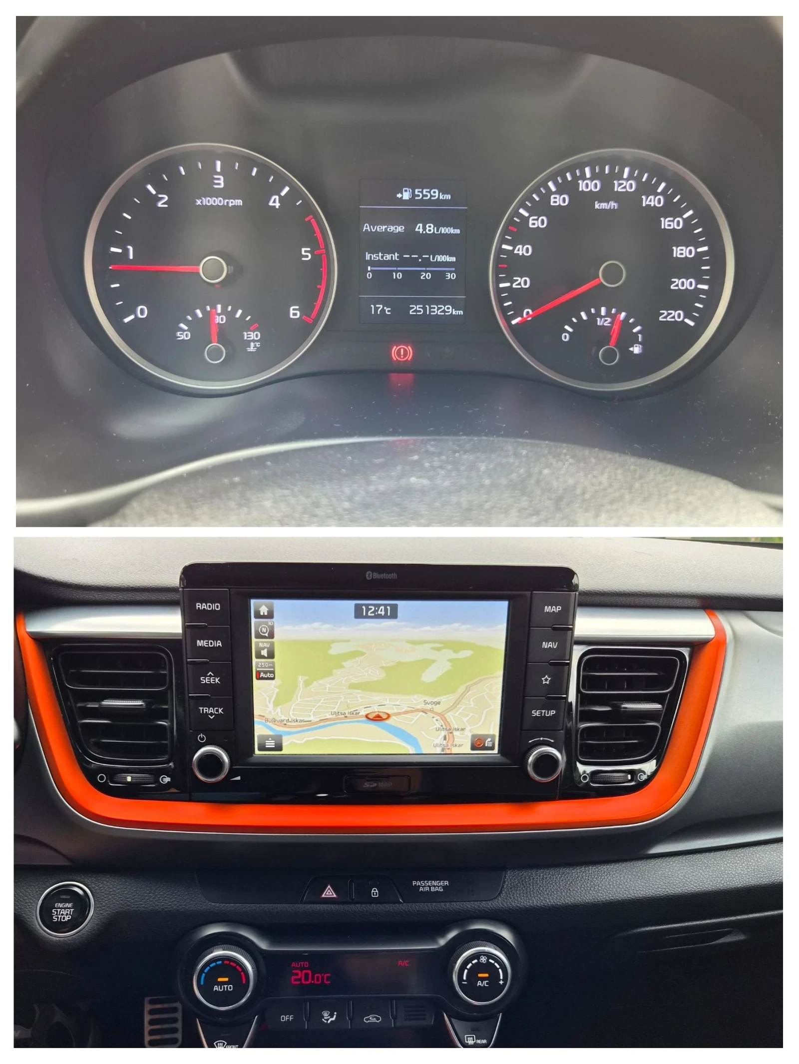 Kia Stonic Style , снимка 16 - Автомобили и джипове - 54730475