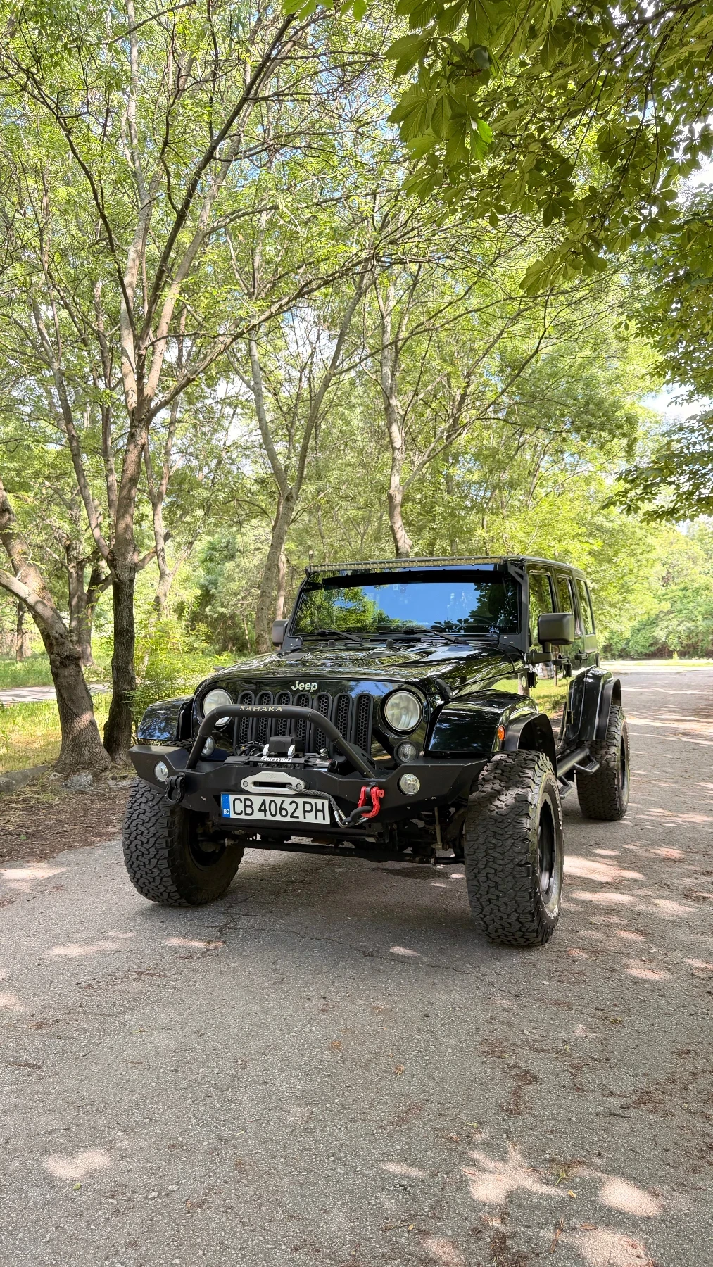 Jeep Wrangler CUSTOM Sahara Unlimited, снимка 2 - Автомобили и джипове - 54858487