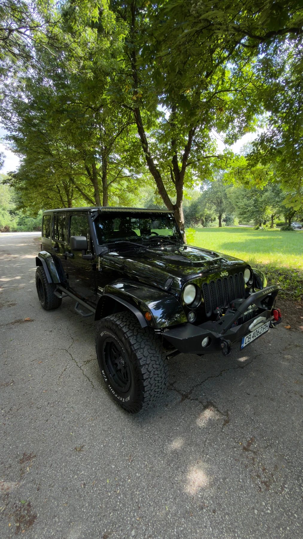 Jeep Wrangler CUSTOM Sahara Unlimited, снимка 3 - Автомобили и джипове - 54858487