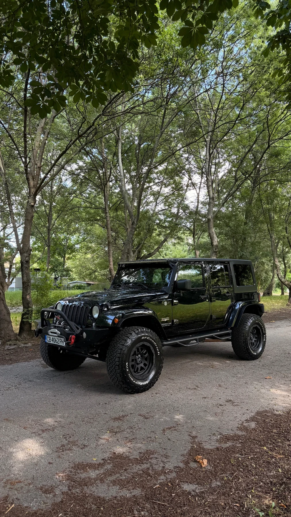 Jeep Wrangler CUSTOM Sahara Unlimited