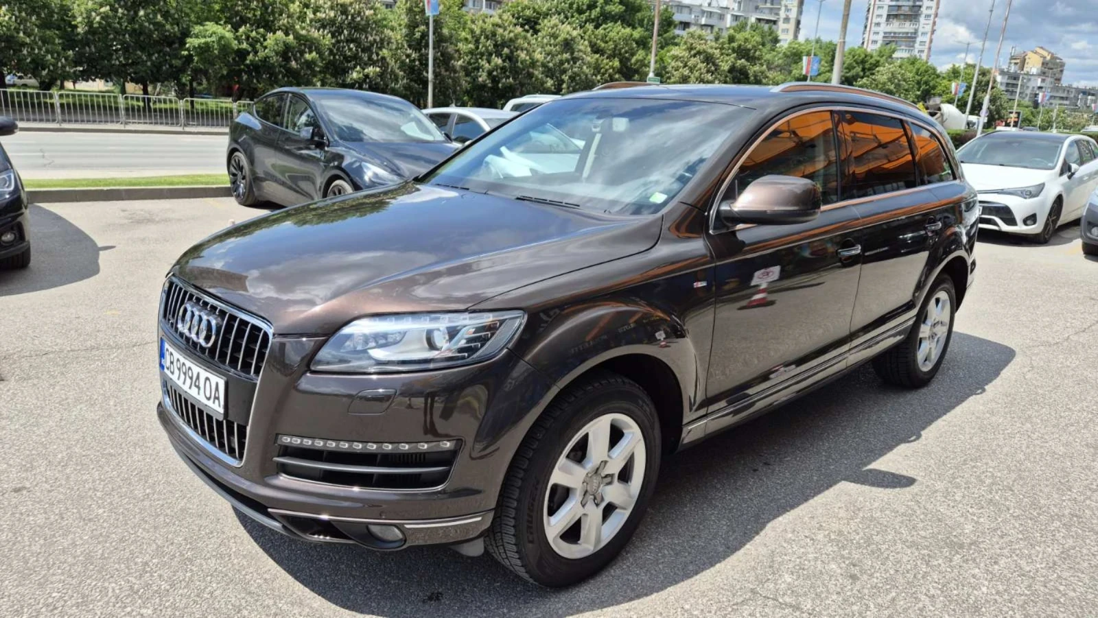 Audi Q7, снимка 2 - Автомобили и джипове - 54912865
