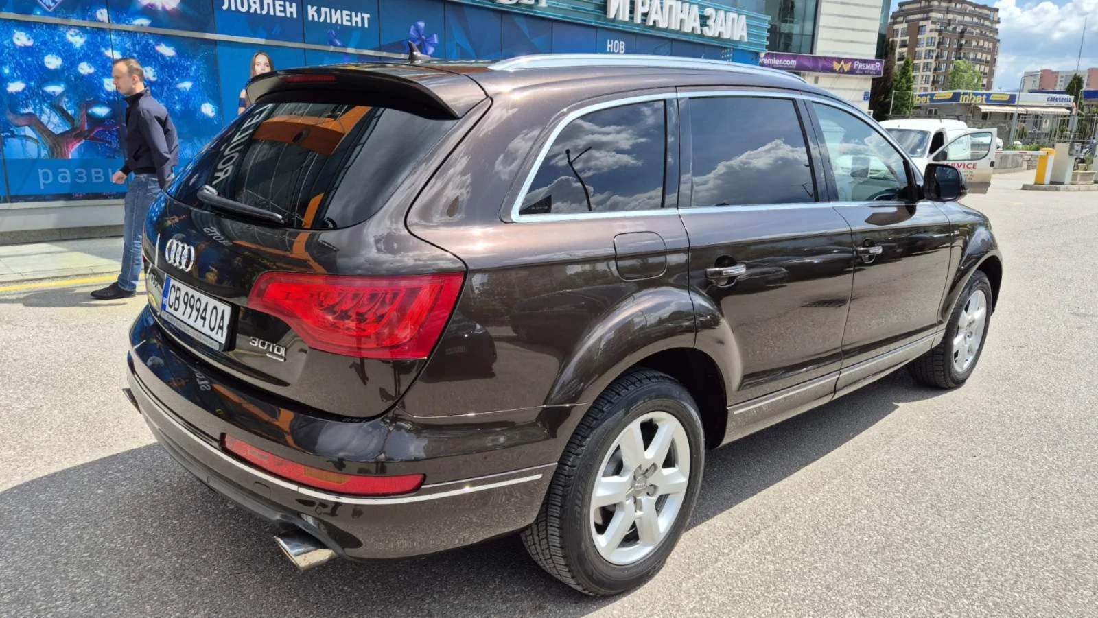 Audi Q7, снимка 4 - Автомобили и джипове - 54912865