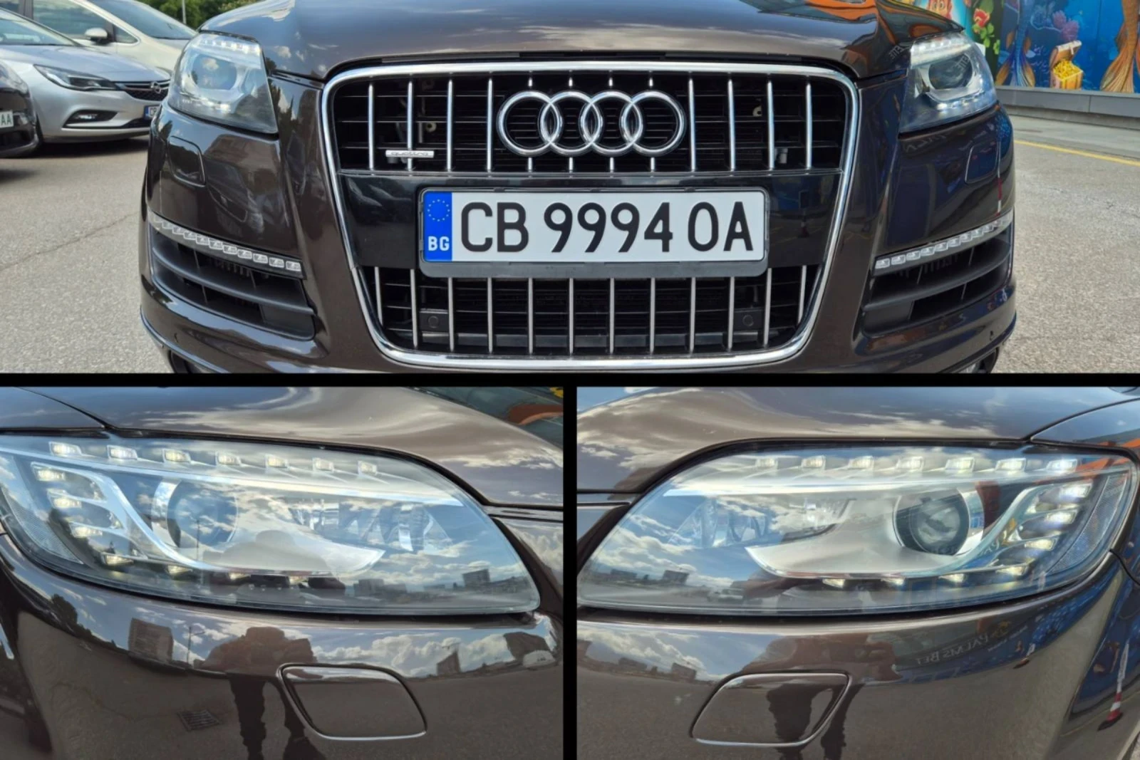 Audi Q7, снимка 15 - Автомобили и джипове - 54912865