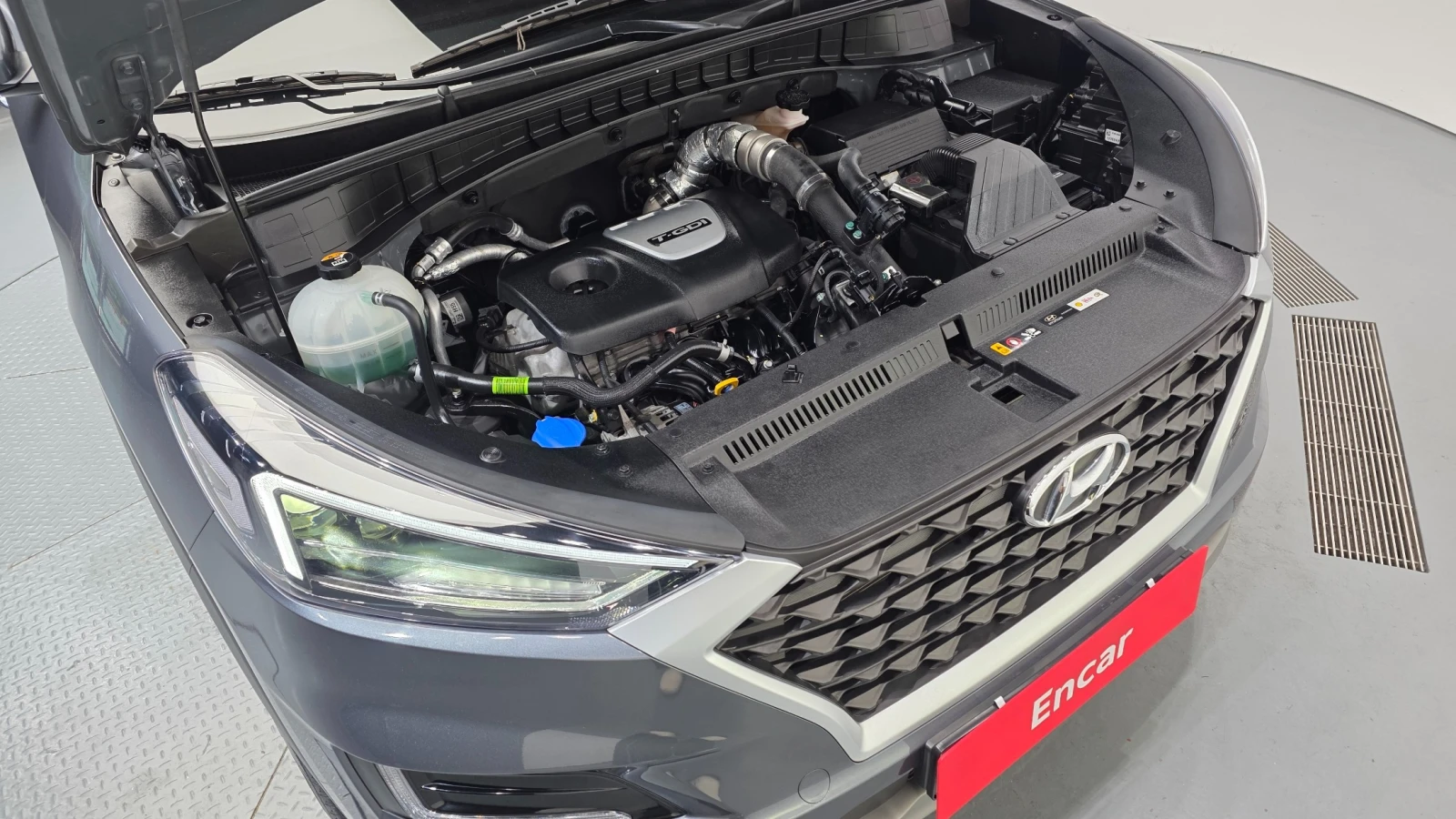 Hyundai Tucson * 1.6* , снимка 5 - Автомобили и джипове - 54962131