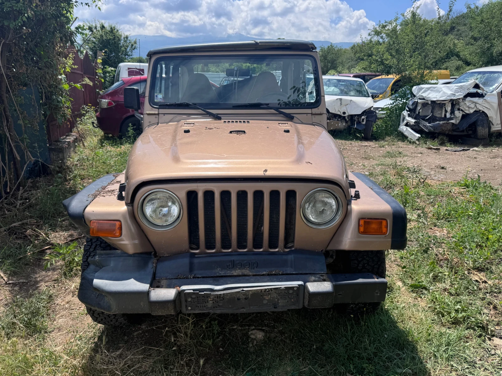 Jeep Wrangler 2.5i, 118кс, 4x4, 2000 г., снимка 2 - Автомобили и джипове - 55035772