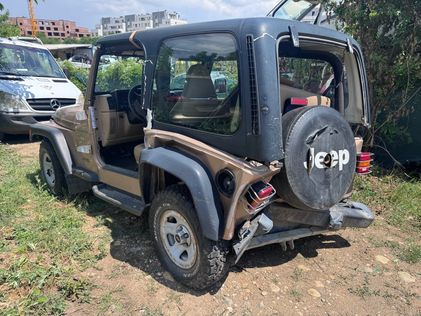 Jeep Wrangler 2.5i, 118кс, 4x4, 2000 г., снимка 5 - Автомобили и джипове - 55035772
