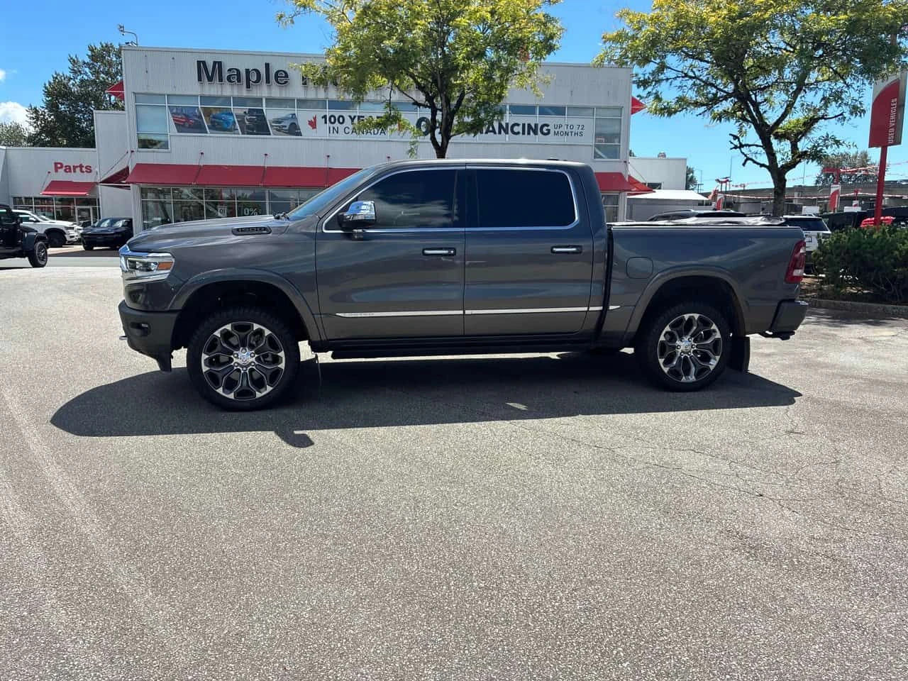 Dodge RAM 1500  Limited / 360 / ОБДУХВАНЕ / АВТОКРЕДИТ , снимка 2 - Автомобили и джипове - 55046448