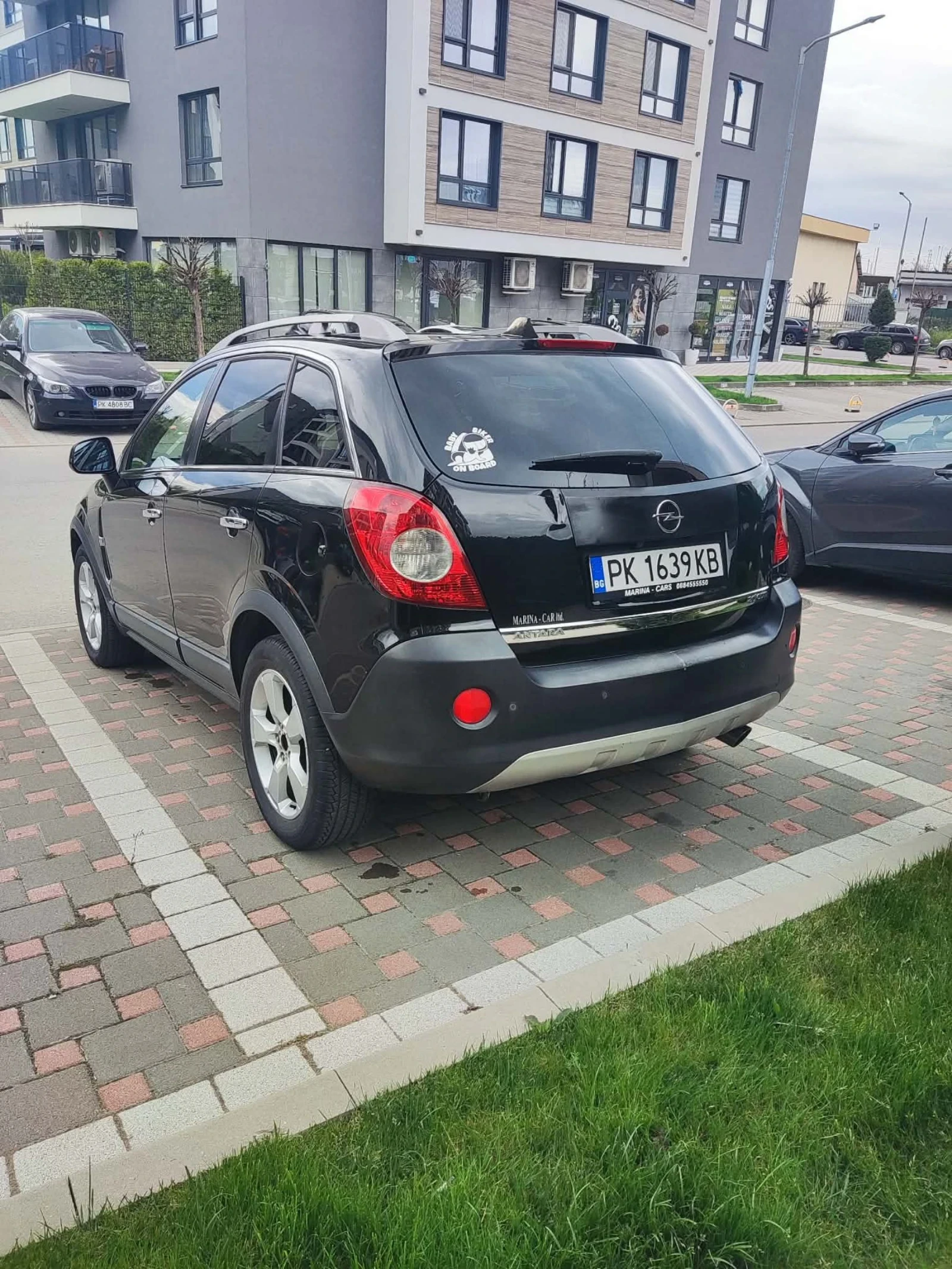 Opel Antara, снимка 3 - Автомобили и джипове - 55061641