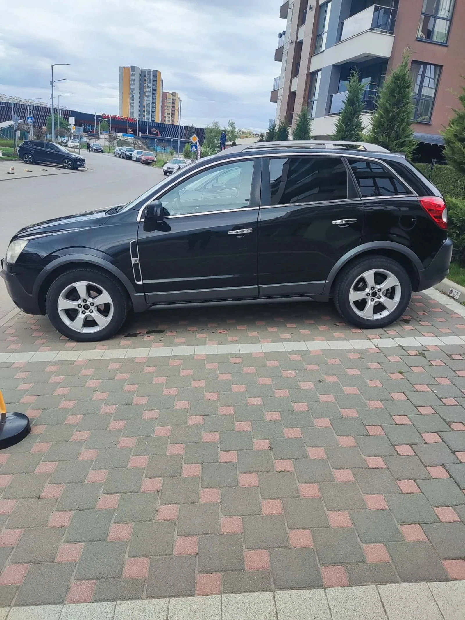 Opel Antara, снимка 6 - Автомобили и джипове - 55061641