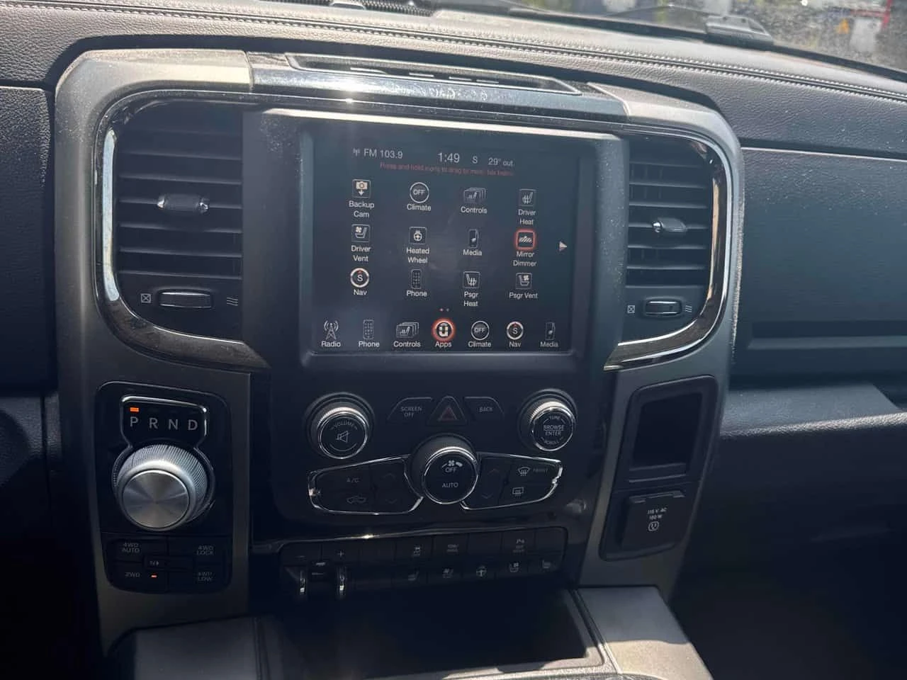 Dodge RAM 1500 * Sport * АВТОКРЕДИТ БЕЗ ПЪРВОНАЧАЛНА ВНОСКА* , снимка 9 - Автомобили и джипове - 55385582