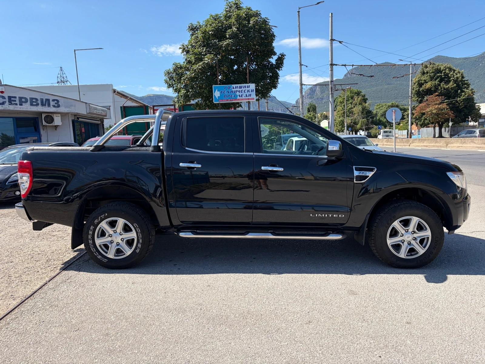 Ford Ranger LIMITED, снимка 4 - Автомобили и джипове - 55446712