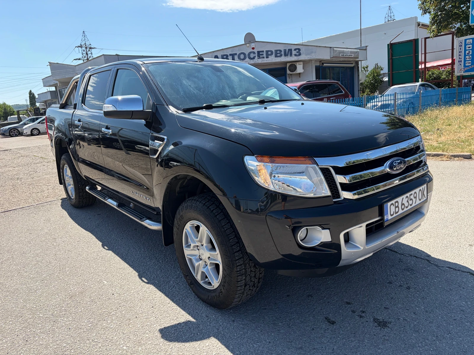 Ford Ranger LIMITED, снимка 3 - Автомобили и джипове - 55446712