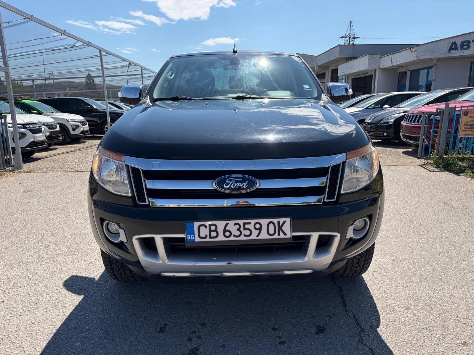 Ford Ranger LIMITED, снимка 2 - Автомобили и джипове - 55446712