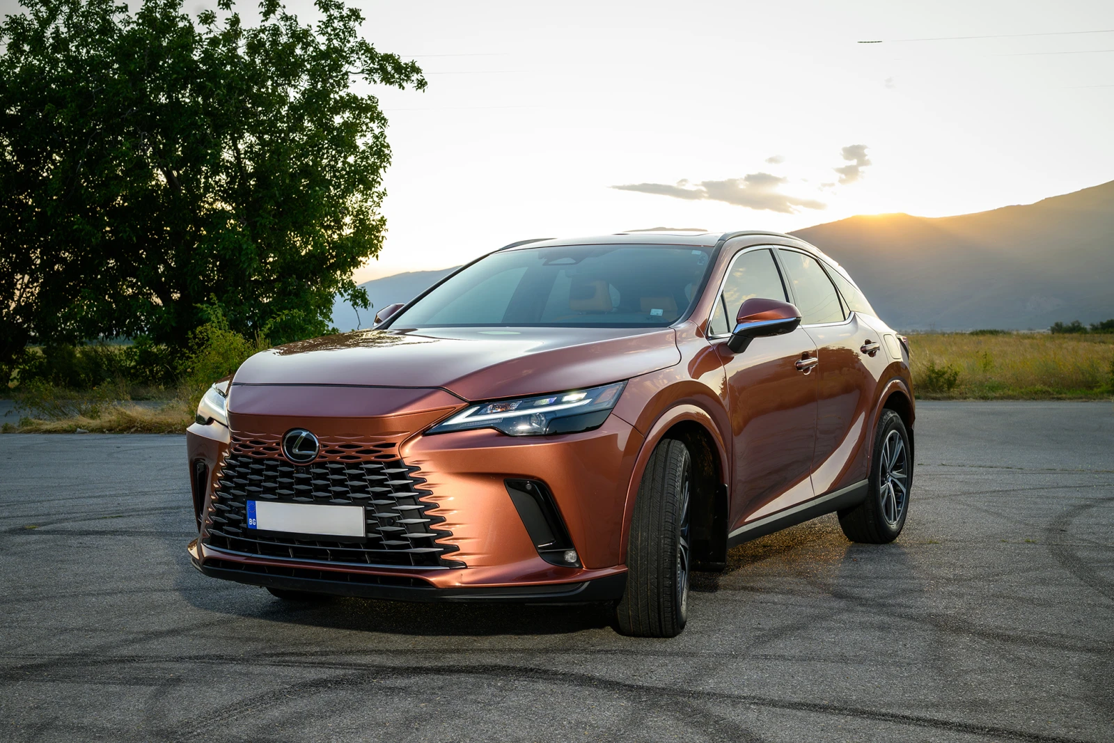 Lexus RX 350h