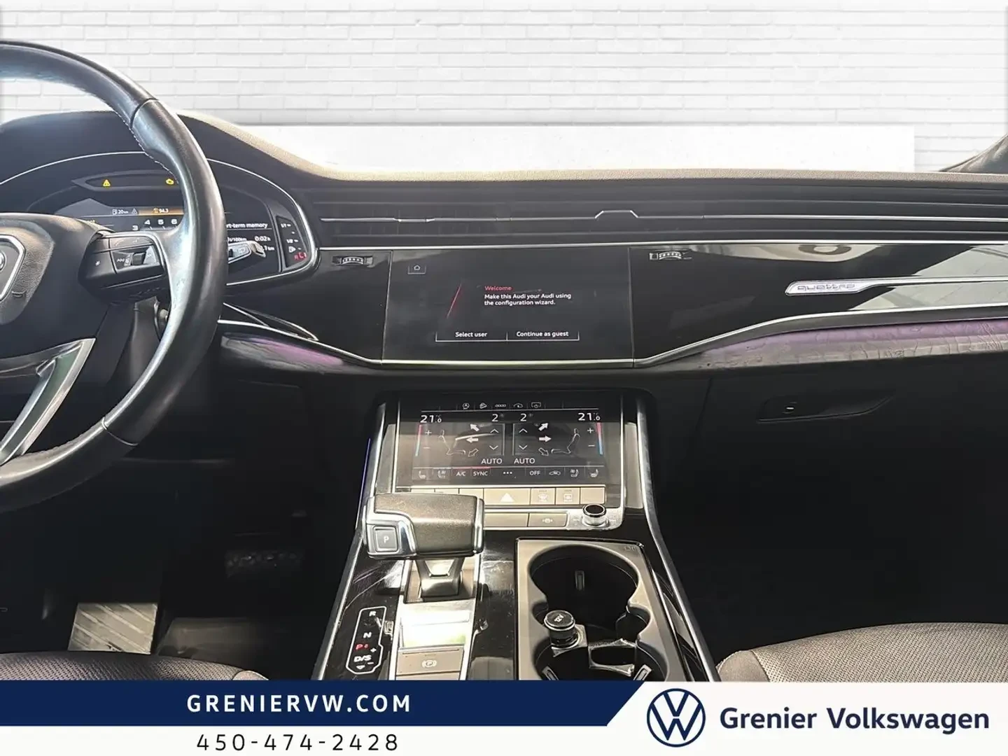 Audi Q8 55TFSI* MATRIX* S* LINE* ОБДУХВАНЕ* ДИСТРОНИК* , снимка 7 - Автомобили и джипове - 55977045