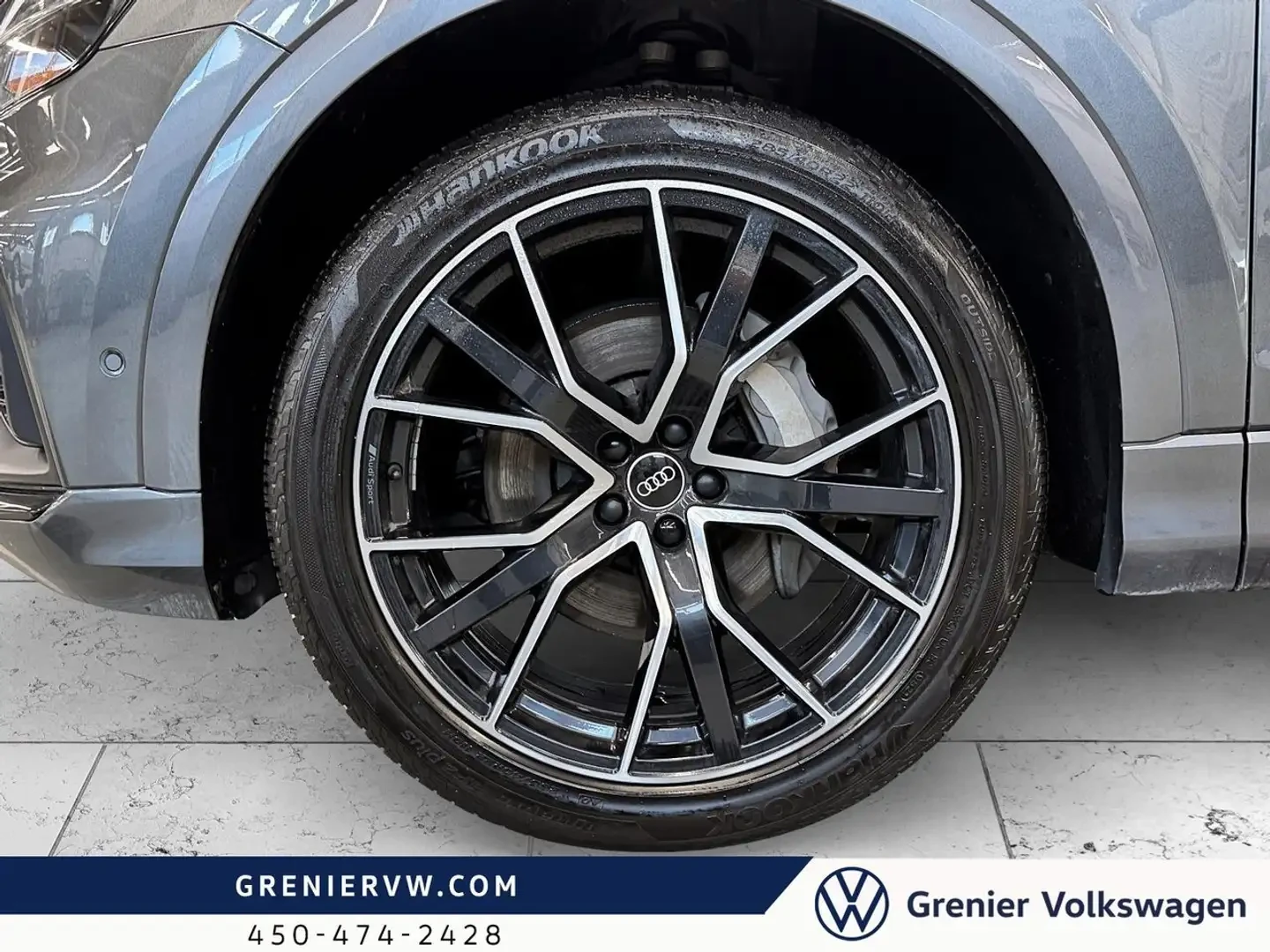 Audi Q8 55TFSI* MATRIX* S* LINE* ОБДУХВАНЕ* ДИСТРОНИК* , снимка 5 - Автомобили и джипове - 55977045