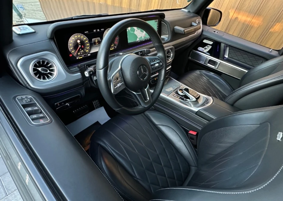 Mercedes-Benz G 500 AMG-Line 4.0 V8 4x4, снимка 4 - Автомобили и джипове - 56265677
