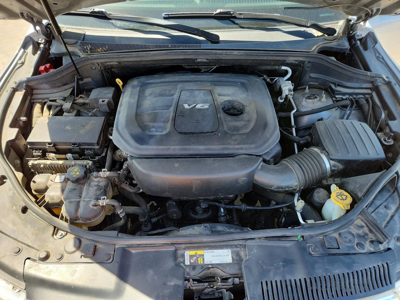 Dodge Durango 3.6l Sxt, снимка 11 - Автомобили и джипове - 56416922