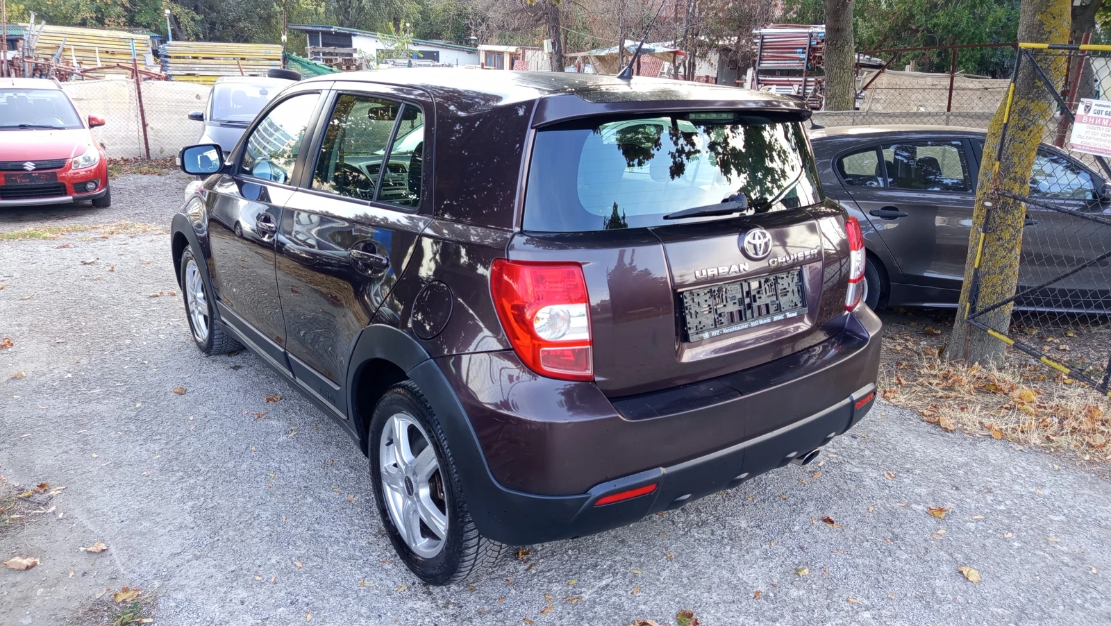Toyota Urban Cruiser 1.4D4D 4X4  144000KM | Mobile.bg � ����������� 11