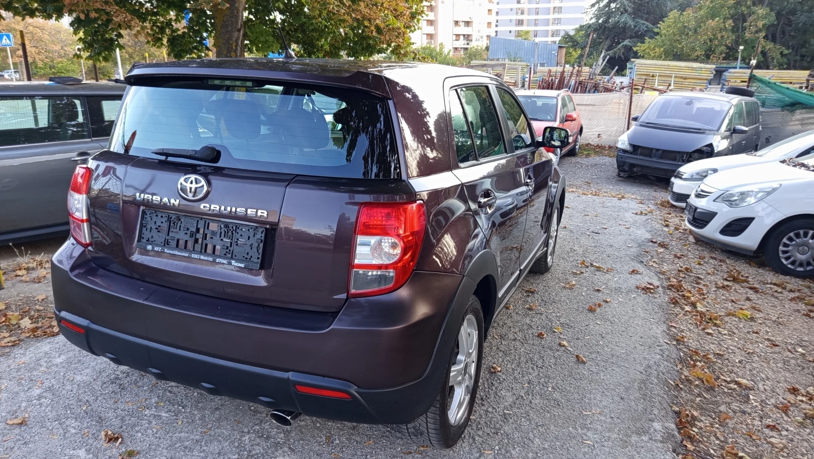 Toyota Urban Cruiser 1.4D4D 4X4  144000KM | Mobile.bg � ����������� 10