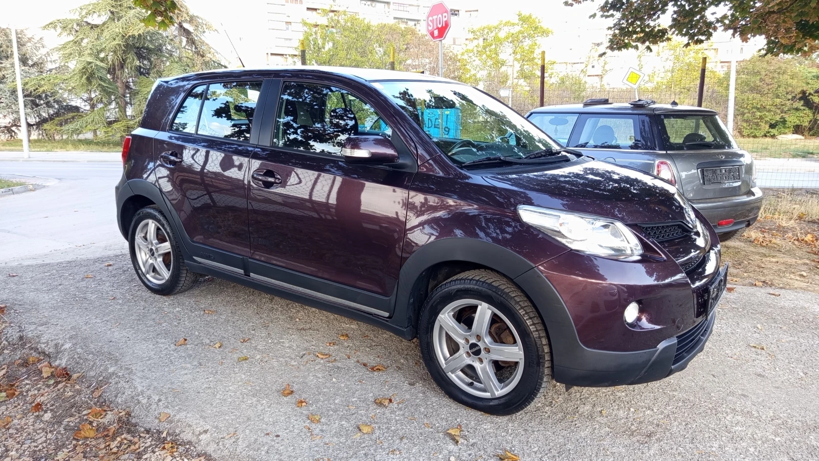 Toyota Urban Cruiser 1.4D4D 4X4  144000KM | Mobile.bg � ����������� 6